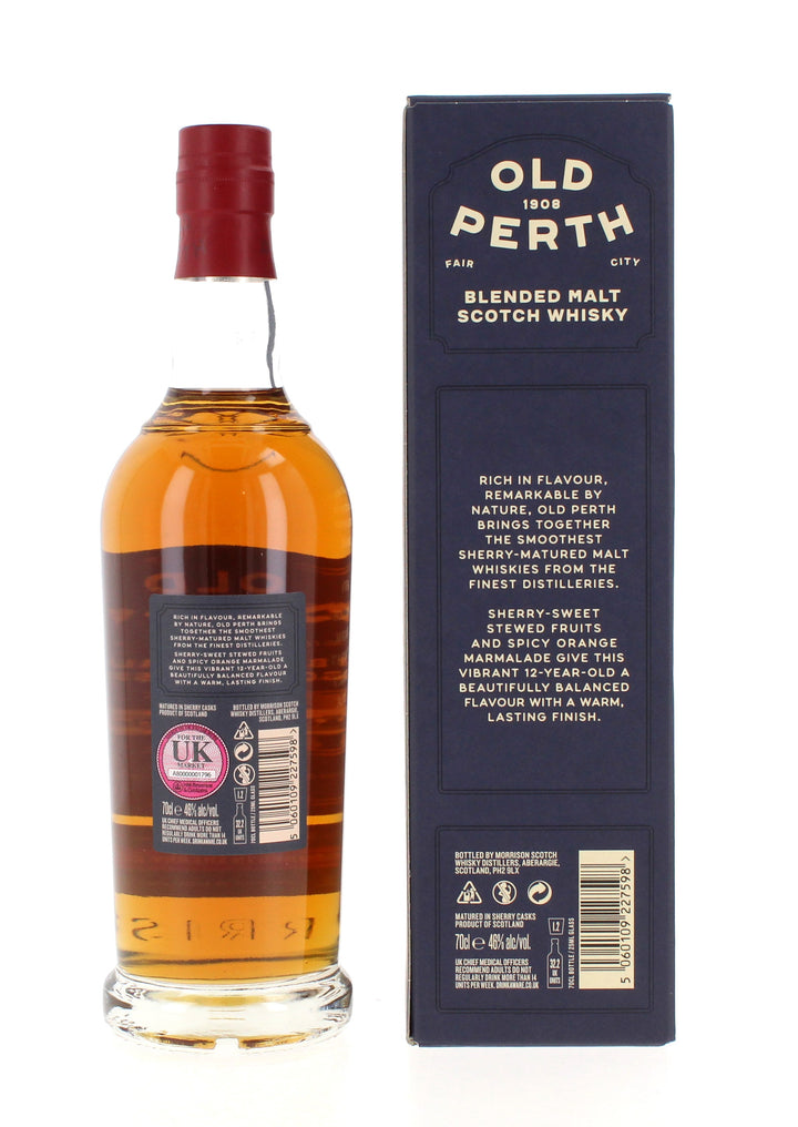 Old Perth 12 Year Old Blended Malts  - 70cl 46%