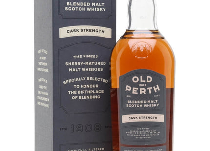 Old Perth Cask Strength Sherry Cask Blended Malt Scotch Whisky - 70cl 58.60%