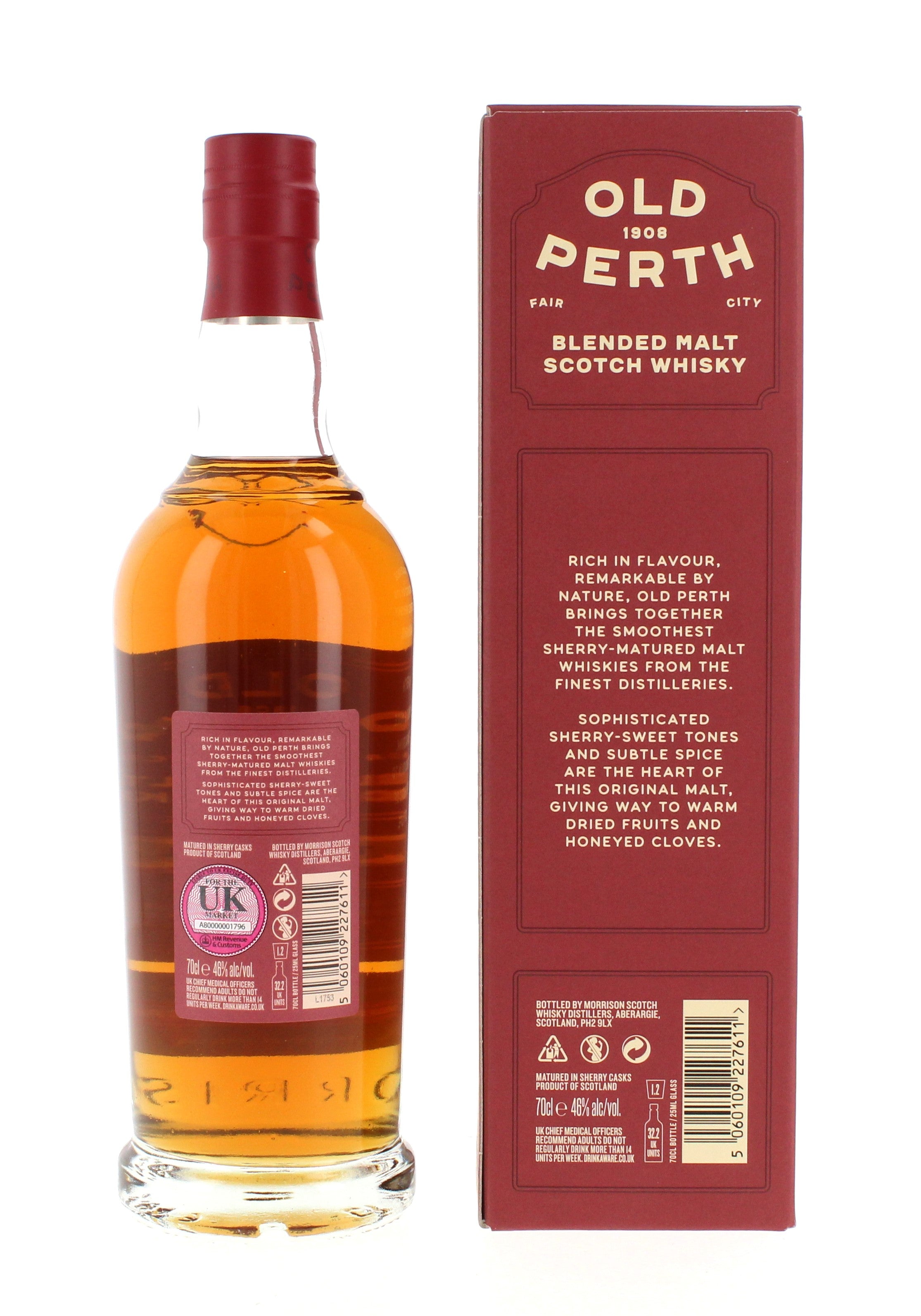Old Perth Original Blended Malts - 70cl 46%