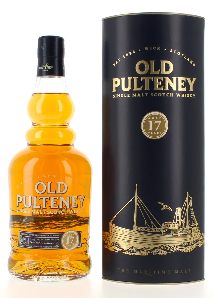 Old Pulteney 17 Year Old - 70cl 46%