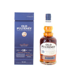Old Pulteney 18 Year Old Single Malt Scotch Whisky - 70cl 46%