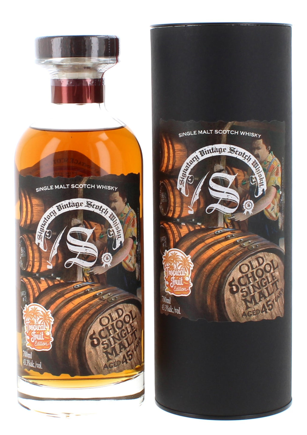 Old School Single Malt 45 Year Old - 70cl 43.3%