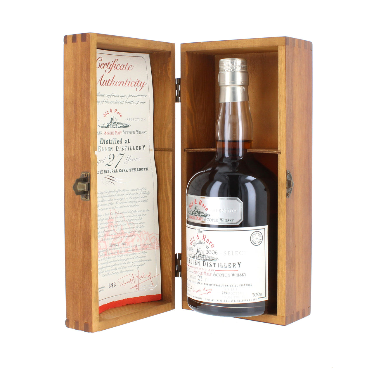 Port Ellen 27 Year Old 1978 Douglas Laing's Old & Rare 70cl 54.8%