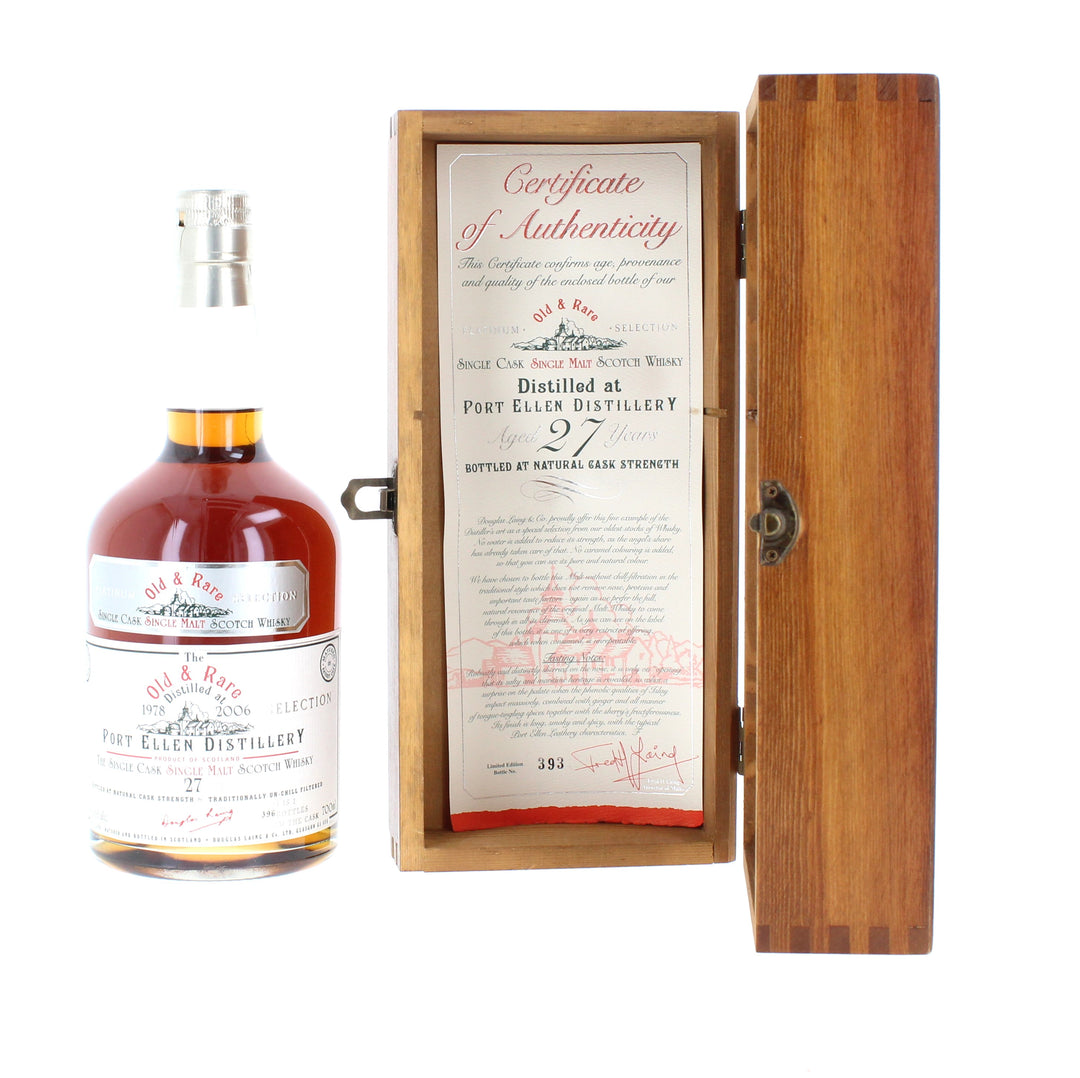 Port Ellen 27 Year Old 1978 Douglas Laing's Old & Rare 70cl 54.8%