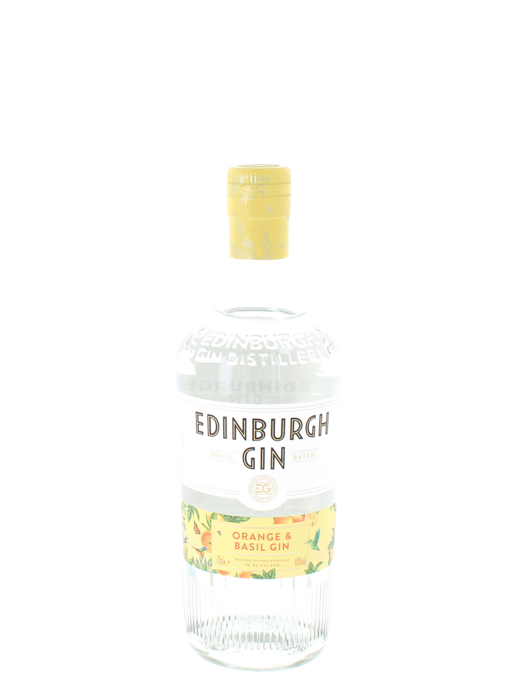 Edinburgh Gin - Orange and Basil - 70cl 40%