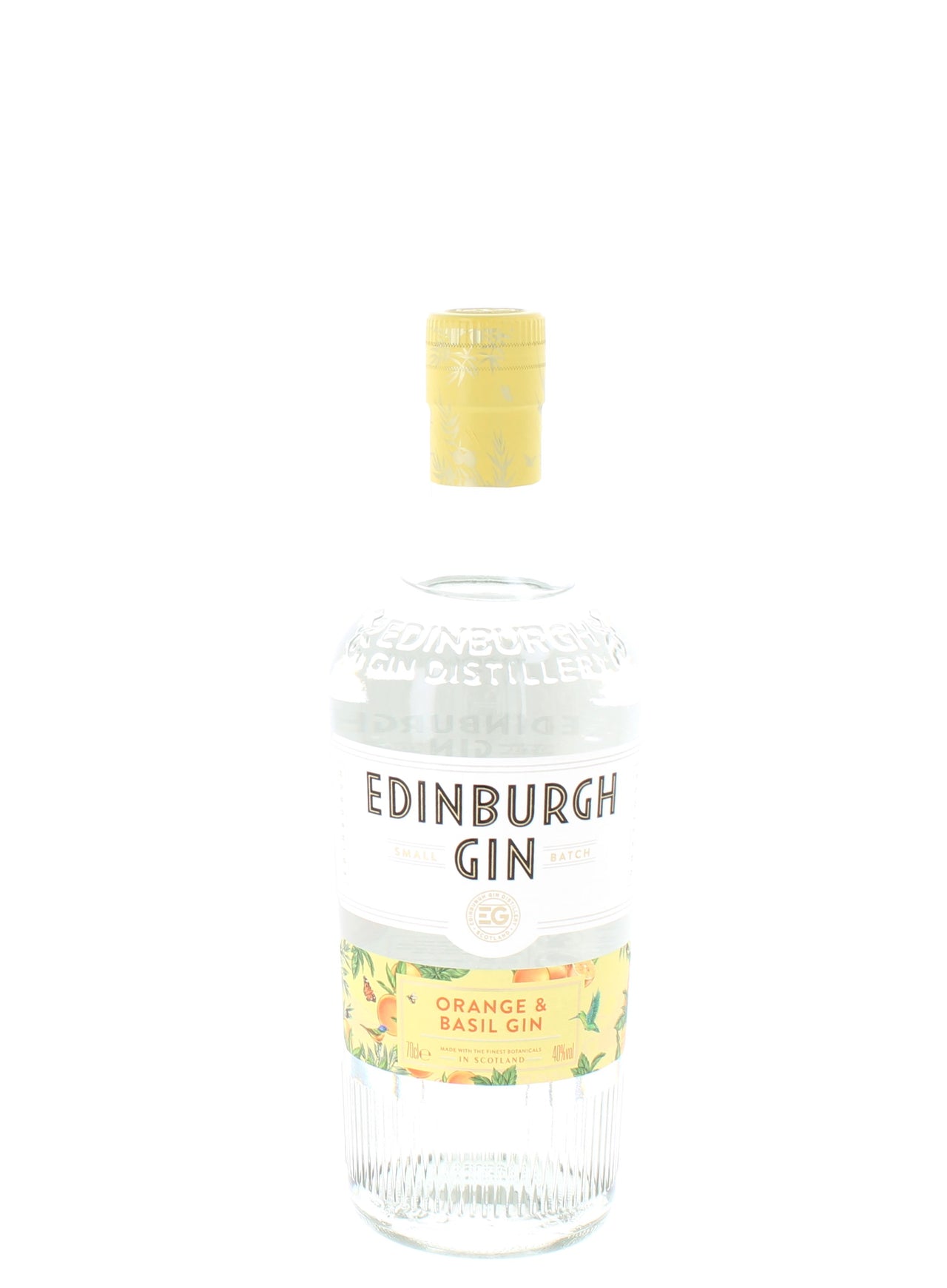 Edinburgh Gin - Orange and Basil - 70cl 40%