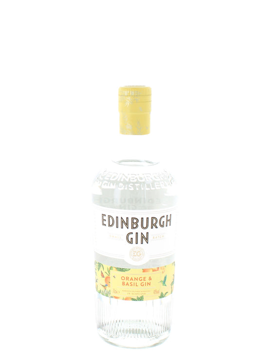 Edinburgh Gin - Orange and Basil - 70cl 40%