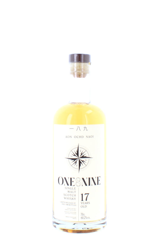 ‘Secret’ Orkney 17 Year Old 2008 One8Nine Single Malt - 70cl 60.2%