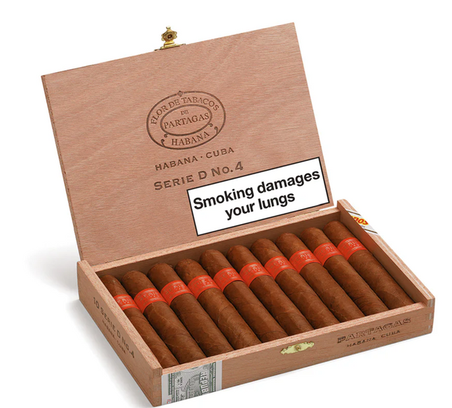 Partagas Serie D No 4 Single Cuban Cigars
