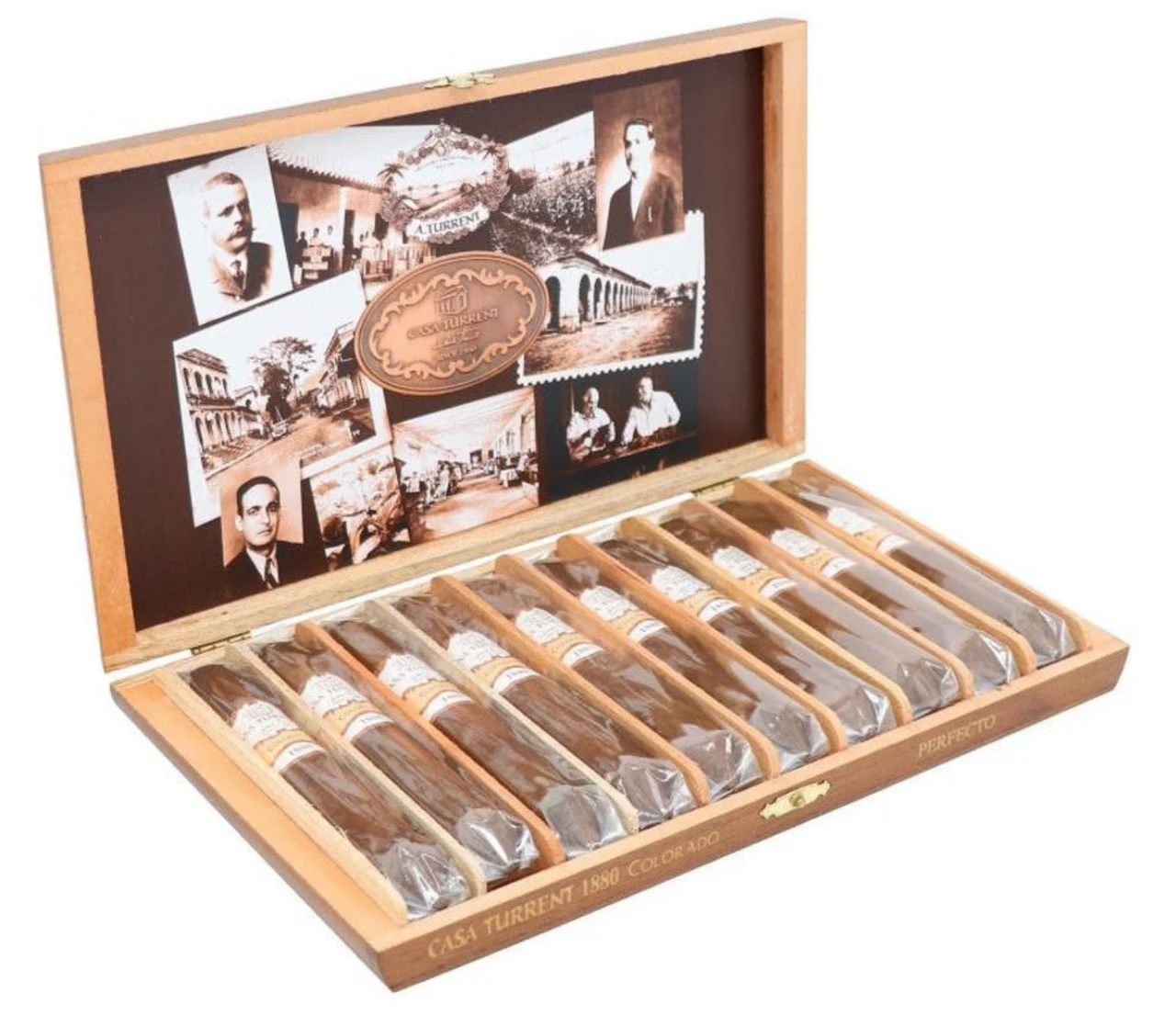 Casa Turrent 1880 Colarado Perfecto Single Cigar 20g