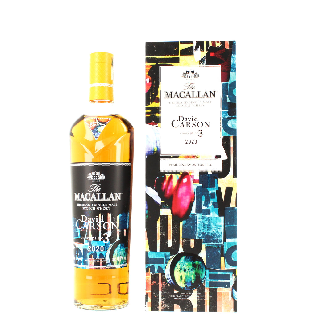 Macallan - Concept Series No.1-3 (3 x 70cl) (40% 40% & 40.8%)