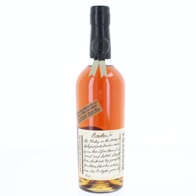 Bookers Bourbon 2024-01E American Bourbon Whiskey - 70cl 62.2%