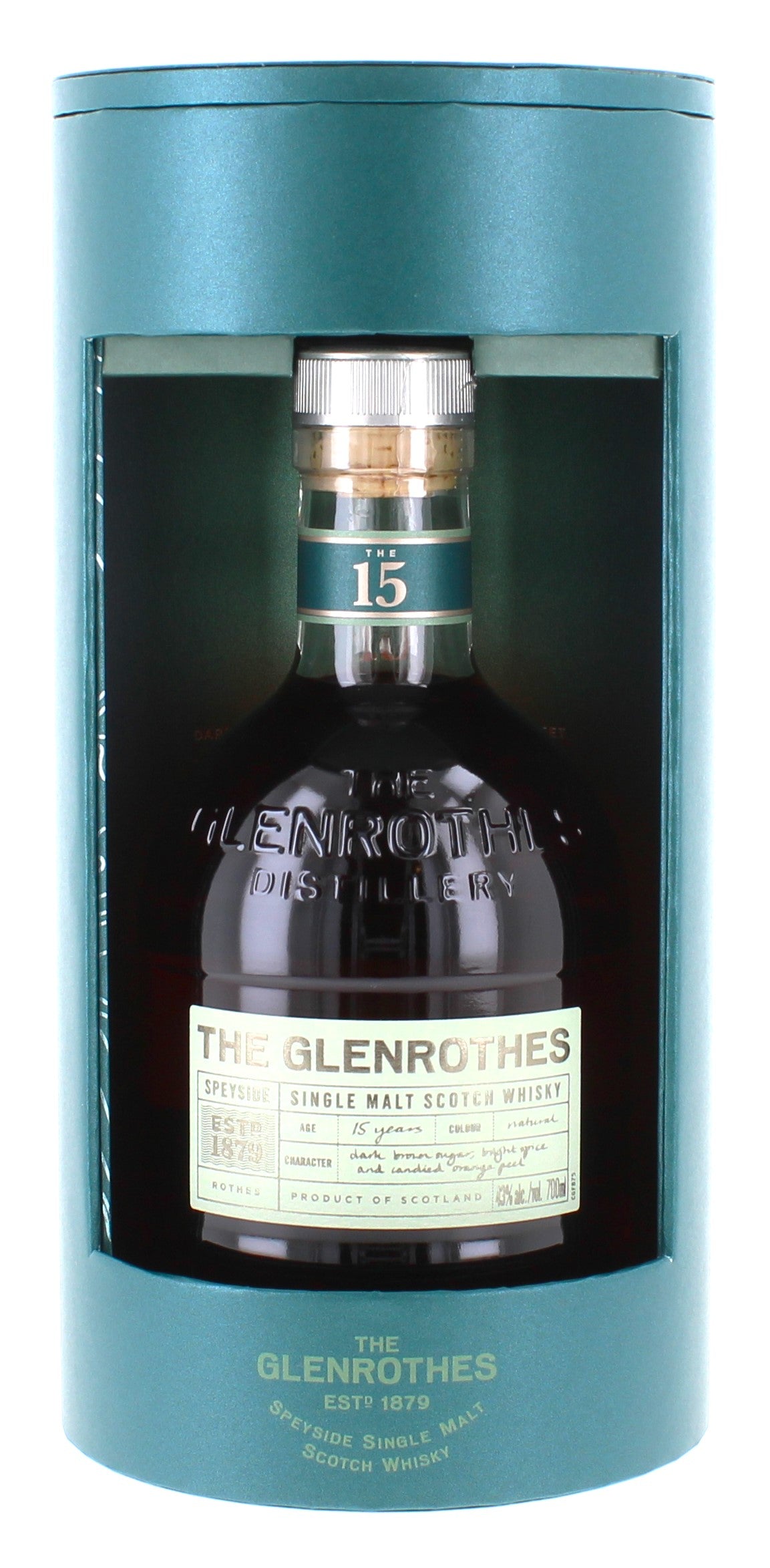 The Glenrothes 15 Year Old - 70cl 43% – The Really Good Whisky Company