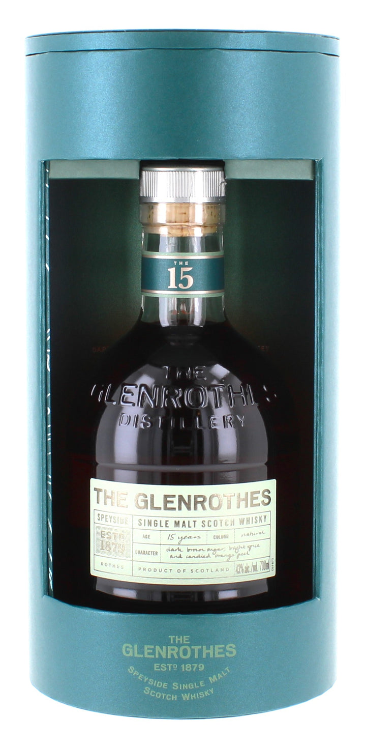 The Glenrothes 15 Year Old - 70cl 43%