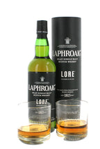 Laphroaig Whisky Glass set of two