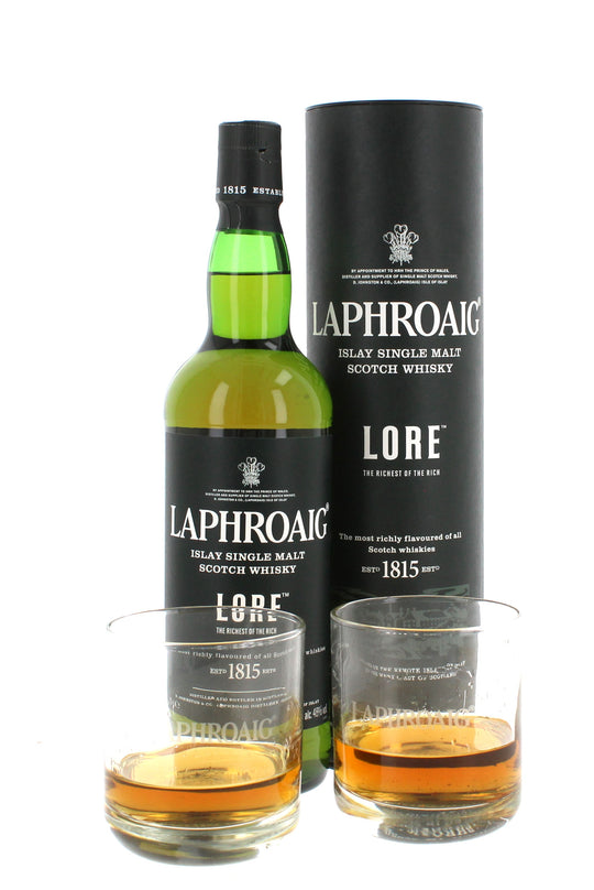 Laphroaig Whisky Glass set of two