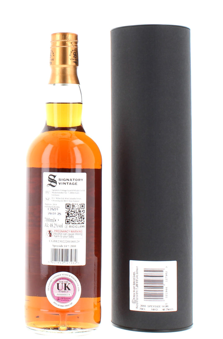 Secret Speyside (M) 14 Year Old 2010 Small Batch Edition #16 - 70cl 48.2%