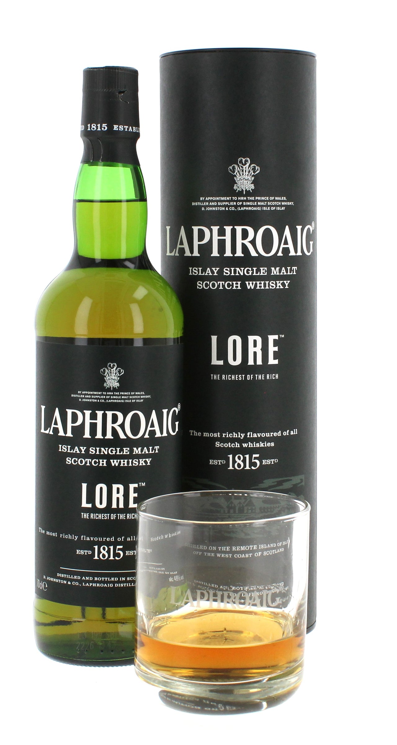 Laphroaig Whisky Glass set of two