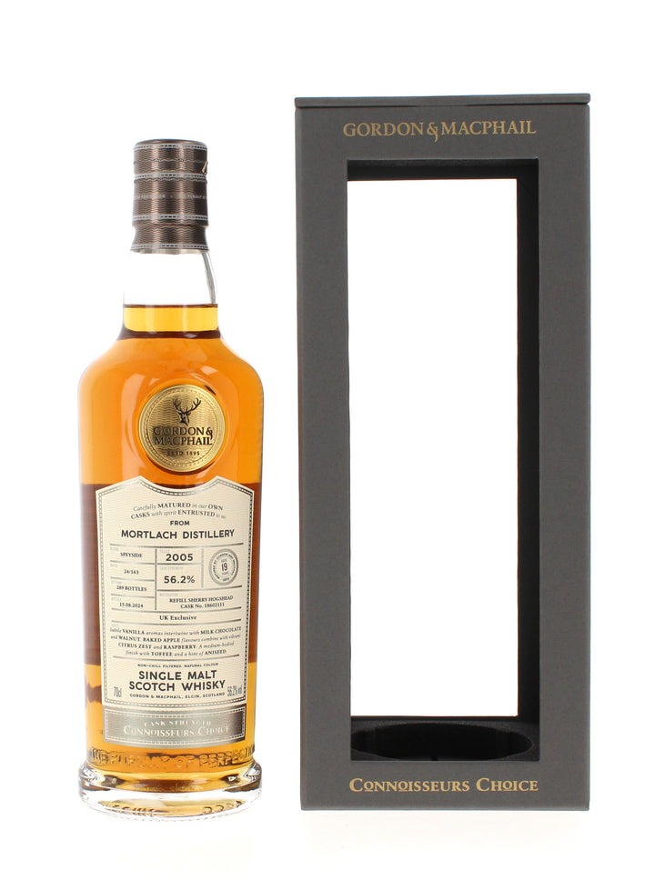 Mortlach 19 Year Old 2005 Gordon & MacPhail Single Malt - 70cl 56.2%