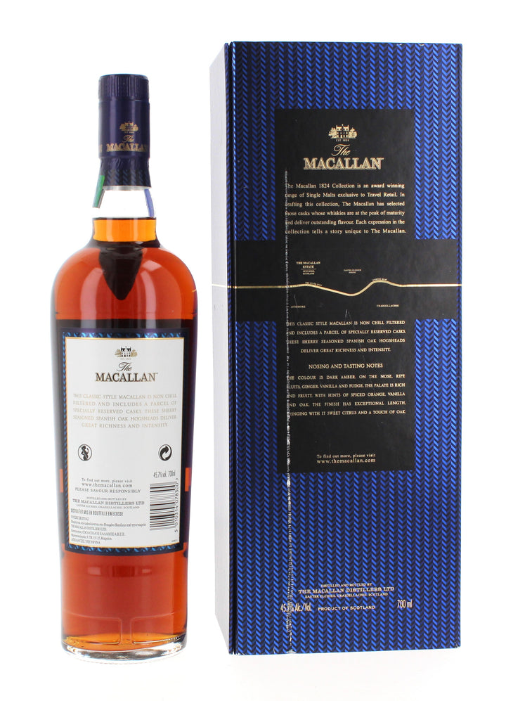 The Macallan 1824 Collection Estate Reserve - 70cl 45.7%