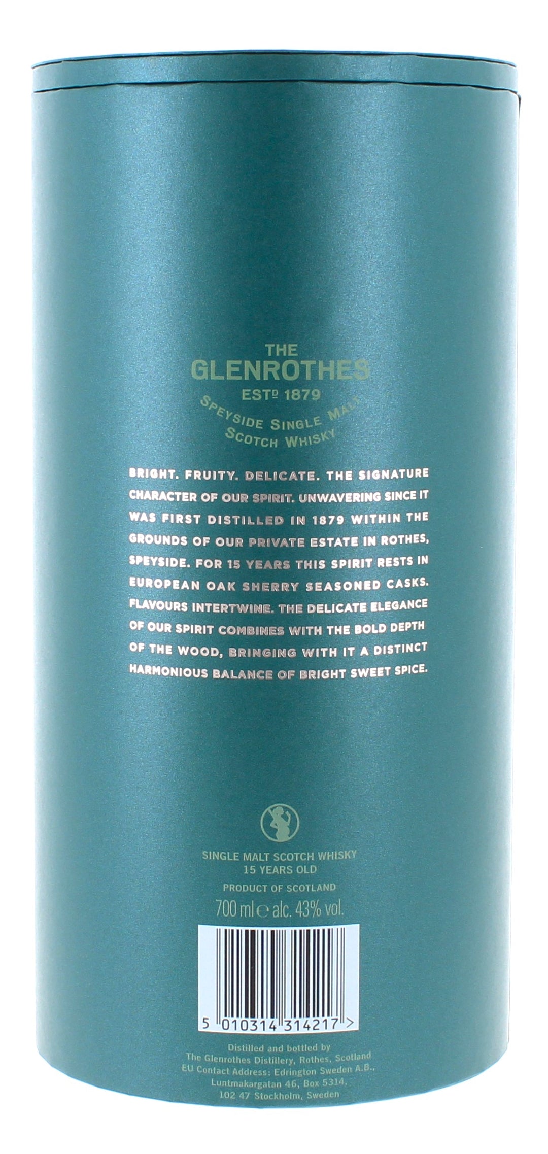 The Glenrothes 15 Year Old - 70cl 43%