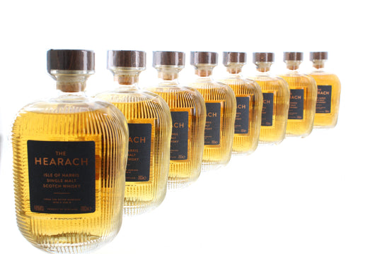 Isle of Harris - The Hearach  -First Release Batch #1 to Batch #8 (8 x 70cl) 46%