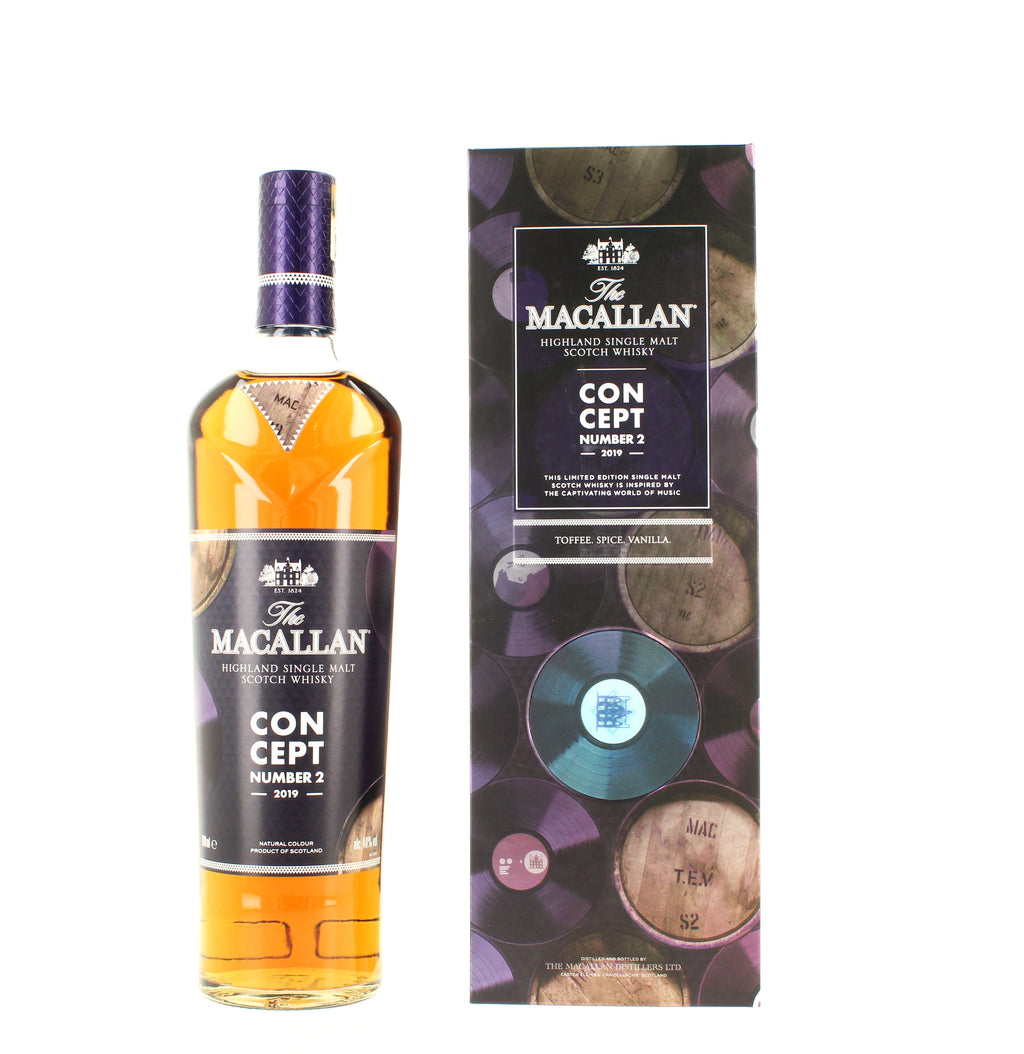 Macallan - Concept Series No.1-3 (3 x 70cl) (40% 40% & 40.8%)