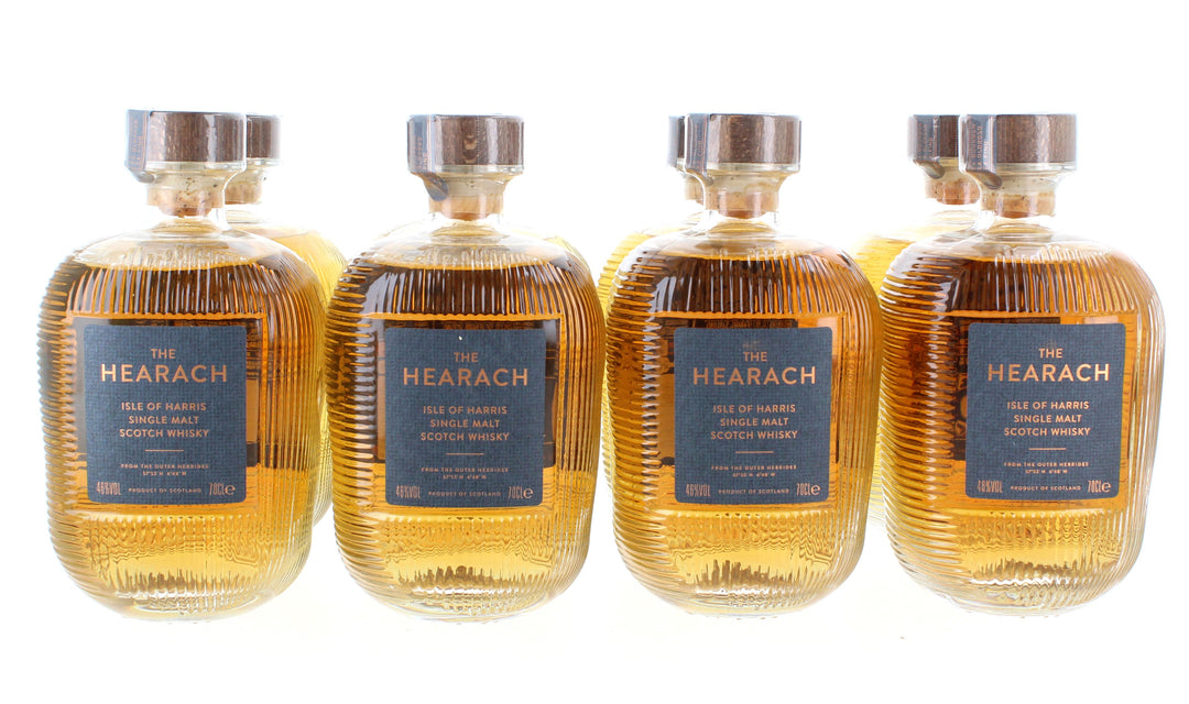 Isle of Harris - The Hearach  -First Release Batch #1 to Batch #8 (8 x 70cl) 46%