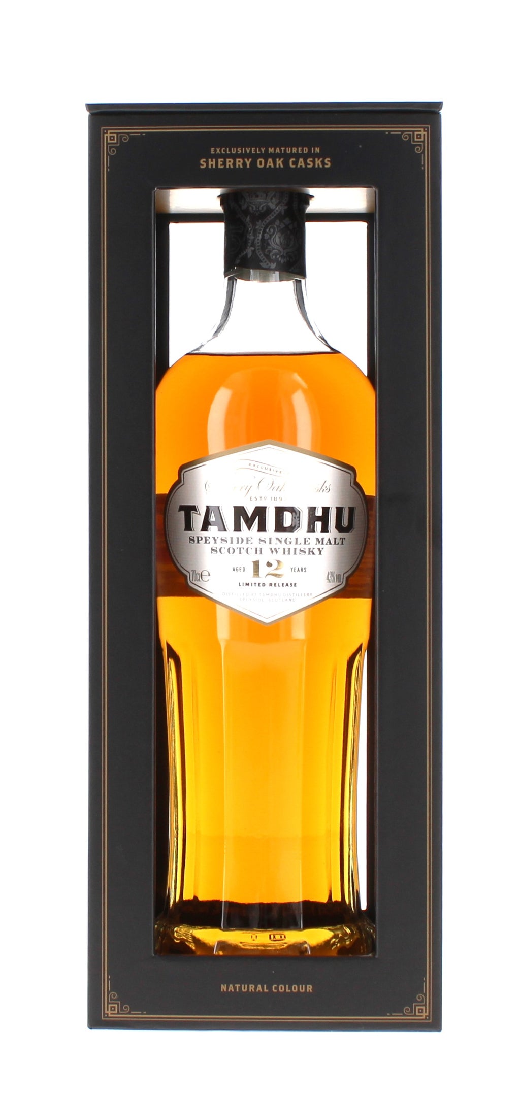 Tamdhu 12 Year Old Single Malt Whisky - 70cl 43%