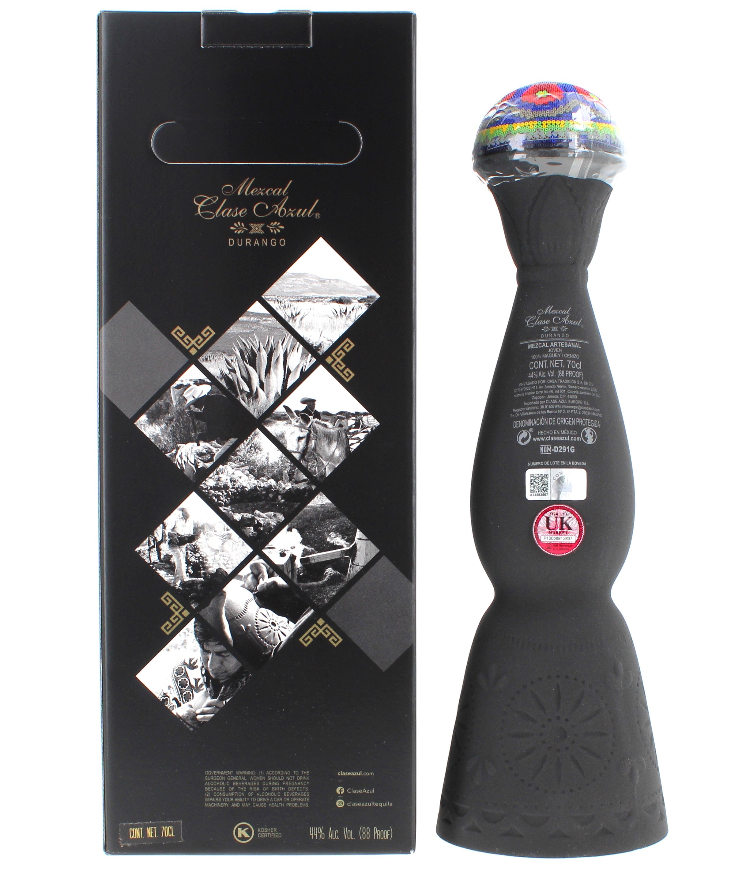 Clase Azul Mezcal Durango Tequila - 70cl 44% – The Really Good
