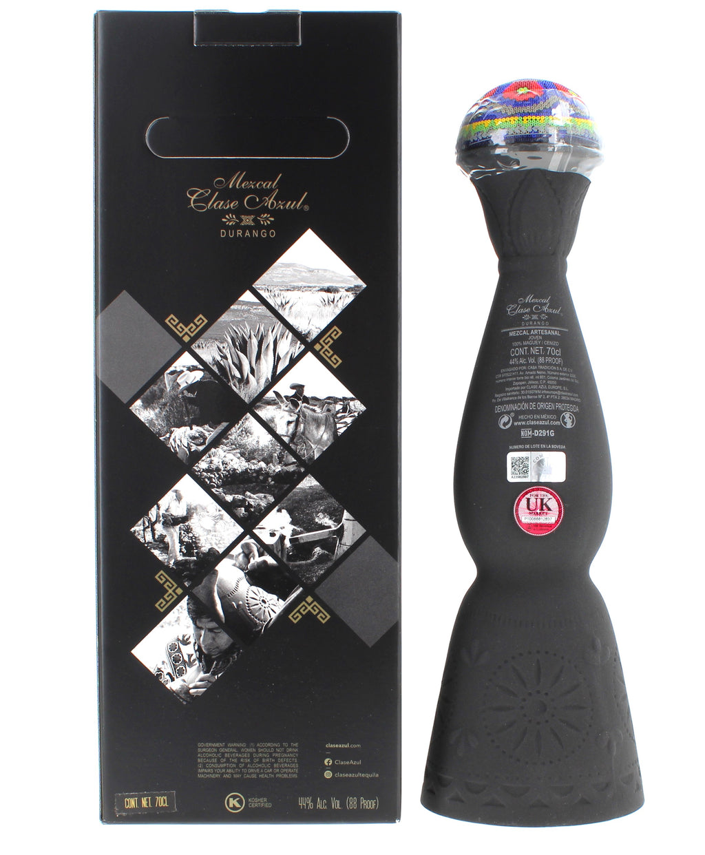 Clase Azul Mezcal Durango Tequila - 70cl 44%