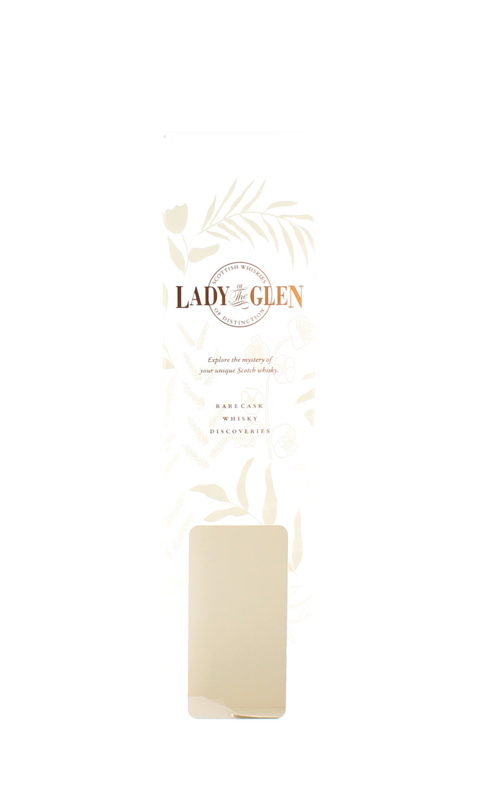 Lady of the Glen Dalmunach 10 Year Old Oloroso Finish Single Malt - 70cl 63.6%