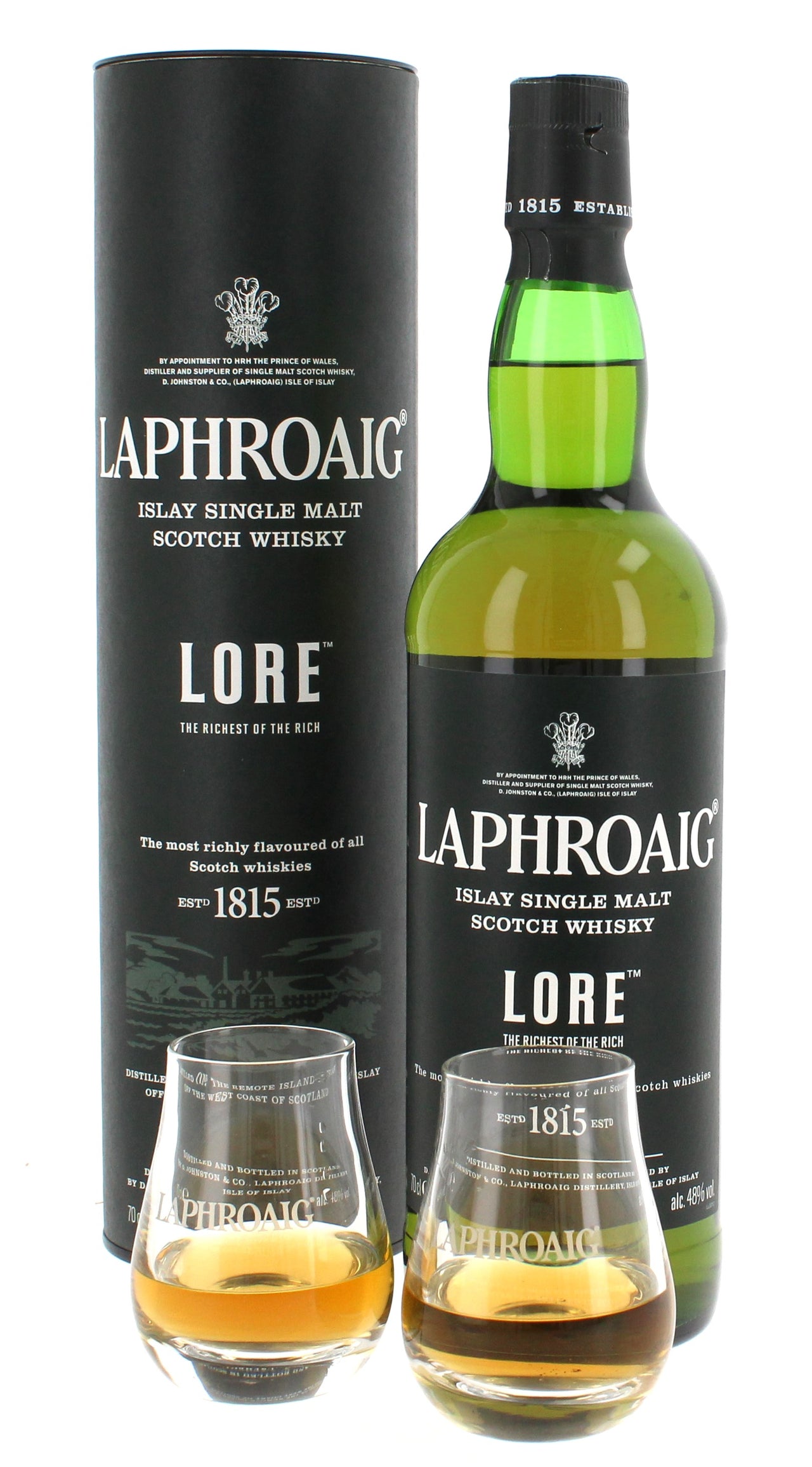 Laphroaig Whisky Glass set of two