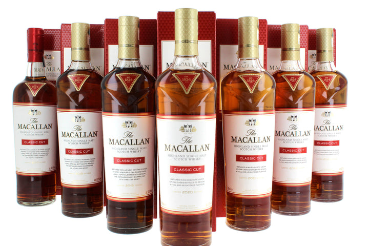 Macallan - Classic Cut (2017, 2018, 2019, 2020, 2021, 2022 & 2023) 7 x 70cl