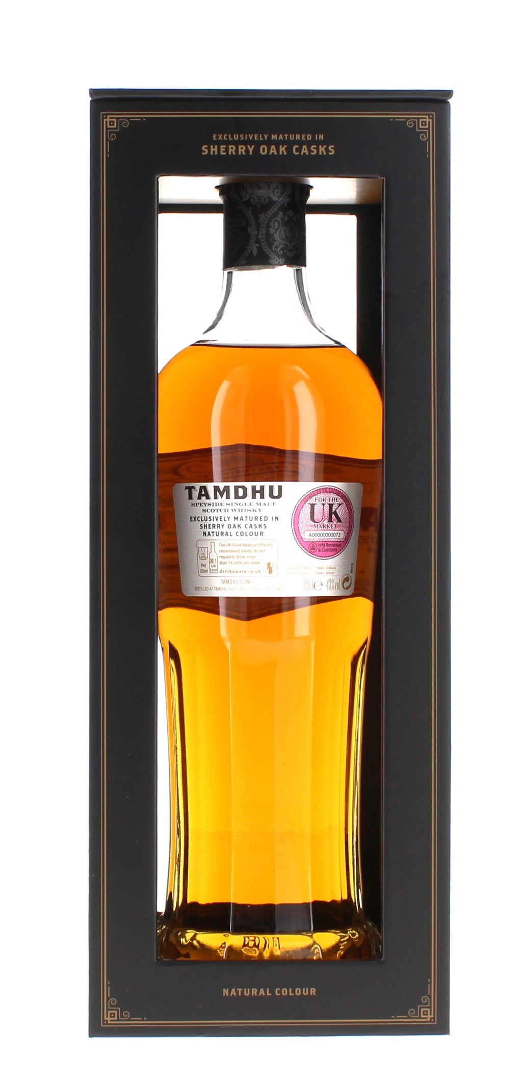Tamdhu 12 Year Old Single Malt Whisky - 70cl 43%
