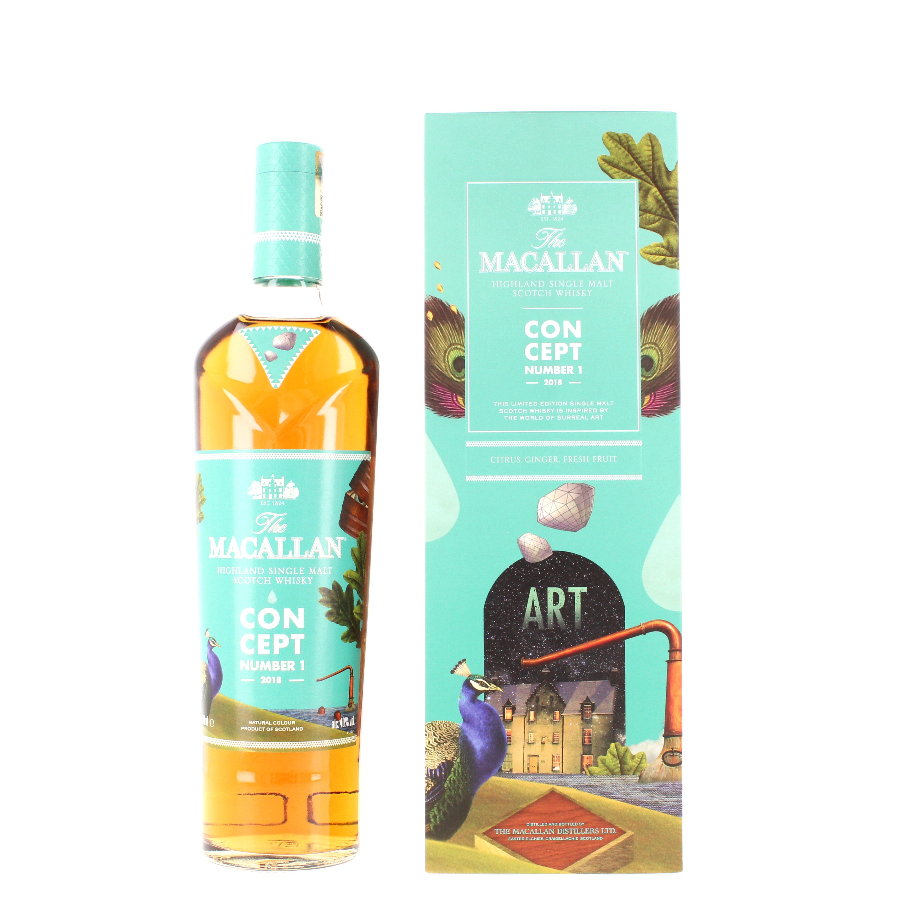 Macallan - Concept Series No.1-3 (3 x 70cl) (40% 40% & 40.8%)