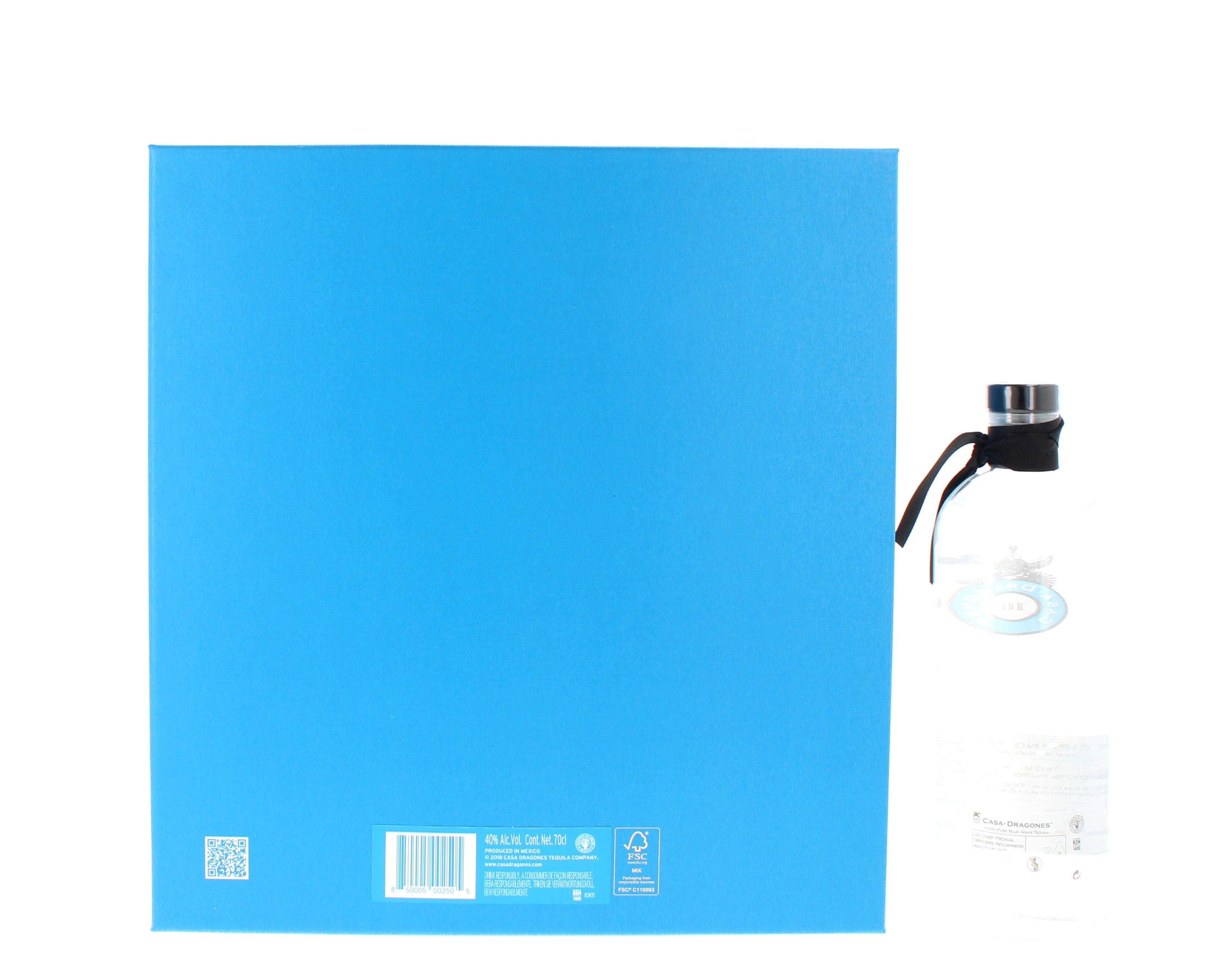 Casa Dragones Joven Tequila (Gift Box & 2 glasses) 70cl 40%
