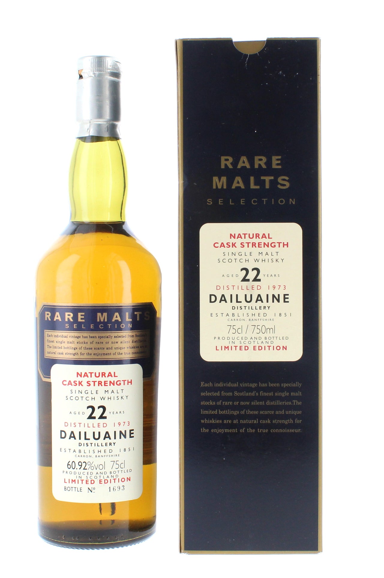 Dailuaine 1973 Rare Malts 22 Year Old 75cl 60.92%