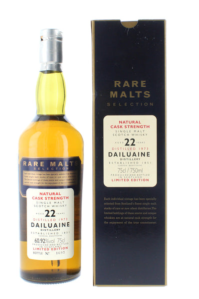 Dailuaine 1973 Rare Malts 22 Year Old 75cl 60.92% – The Really