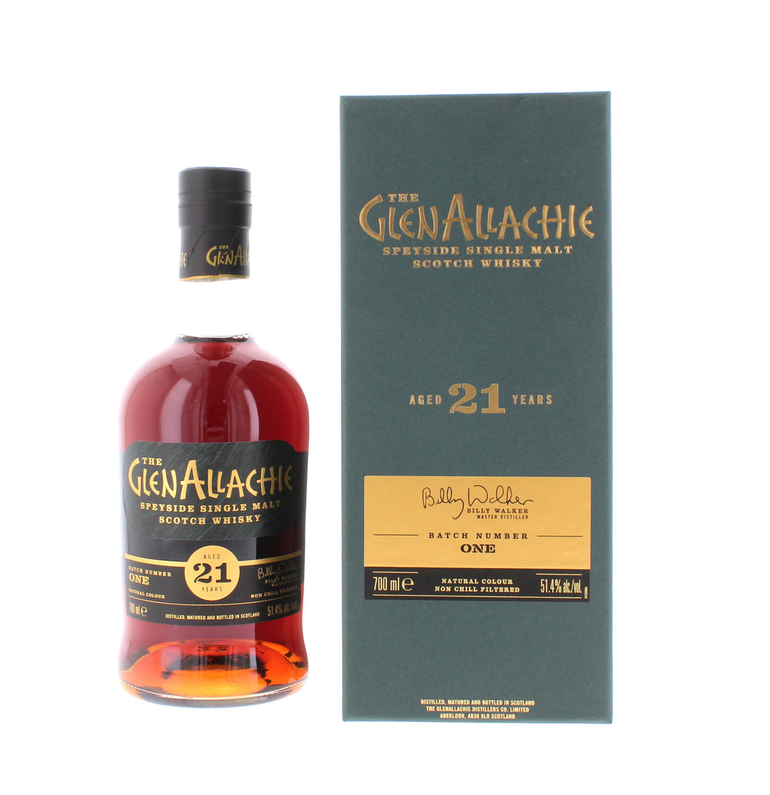 Glenallachie 21 Year Old Batch 1-4 (4*70cl)