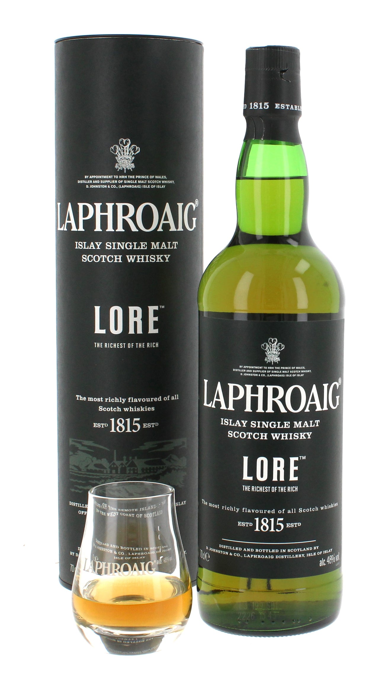 Laphroaig Whisky Glass set of two