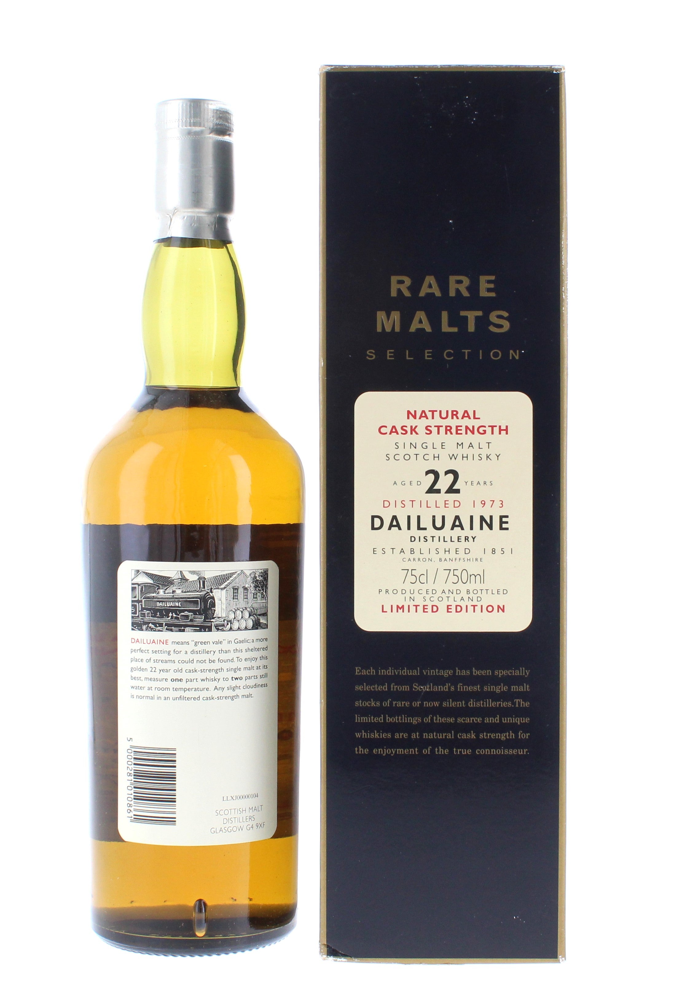 Dailuaine 1973 Rare Malts 22 Year Old 75cl 60.92% – The Really