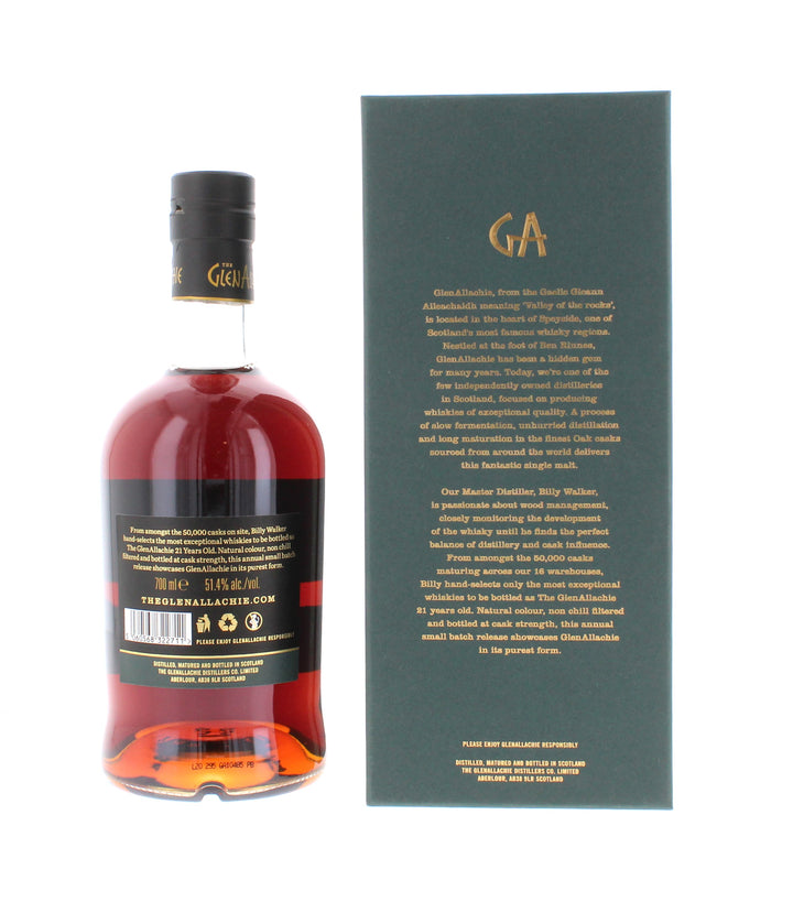 Glenallachie 21 Year Old Batch 1-4 (4*70cl)