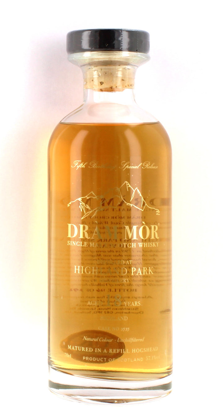 Highland Park 18 Year Old 2006 Dram Mor Cask No. #3535 - 70cl 57.1%