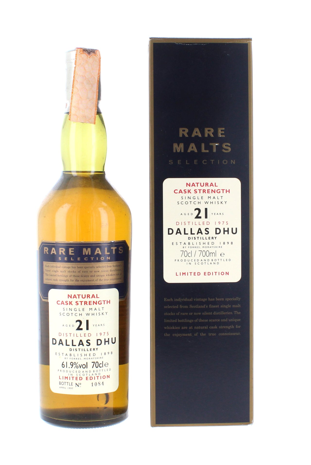 Dallas Dhu 1975 - 21 Year Old Rare Malts 70cl 61.9%