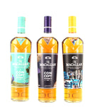 Macallan - Concept Series No.1-3 (3 x 70cl) (40% 40% & 40.8%)