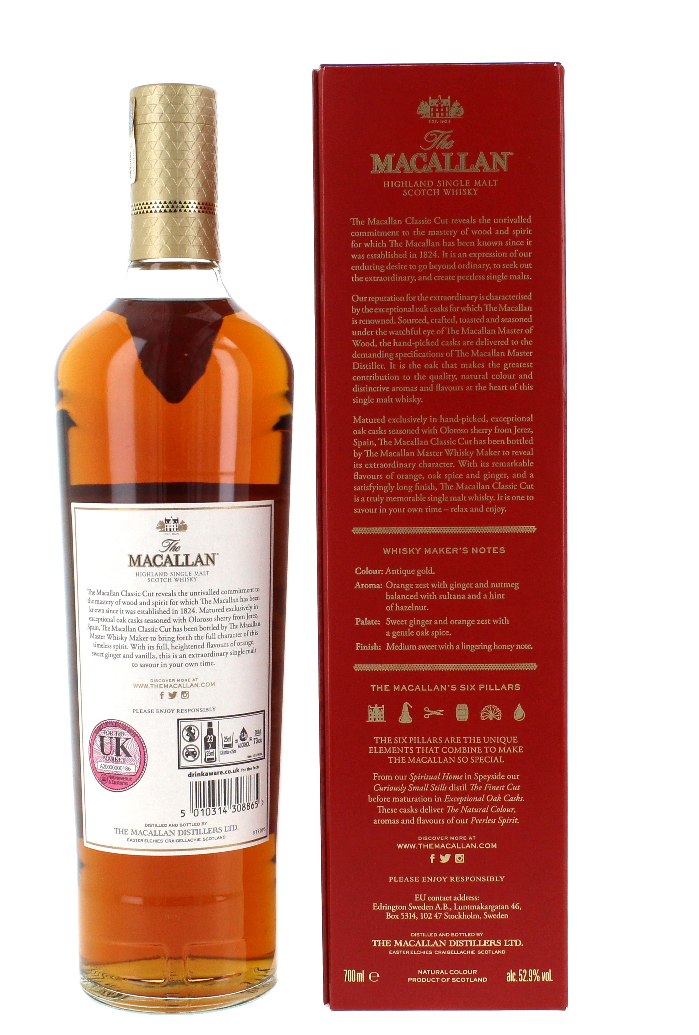 Macallan - Classic Cut (2017, 2018, 2019, 2020, 2021, 2022 & 2023