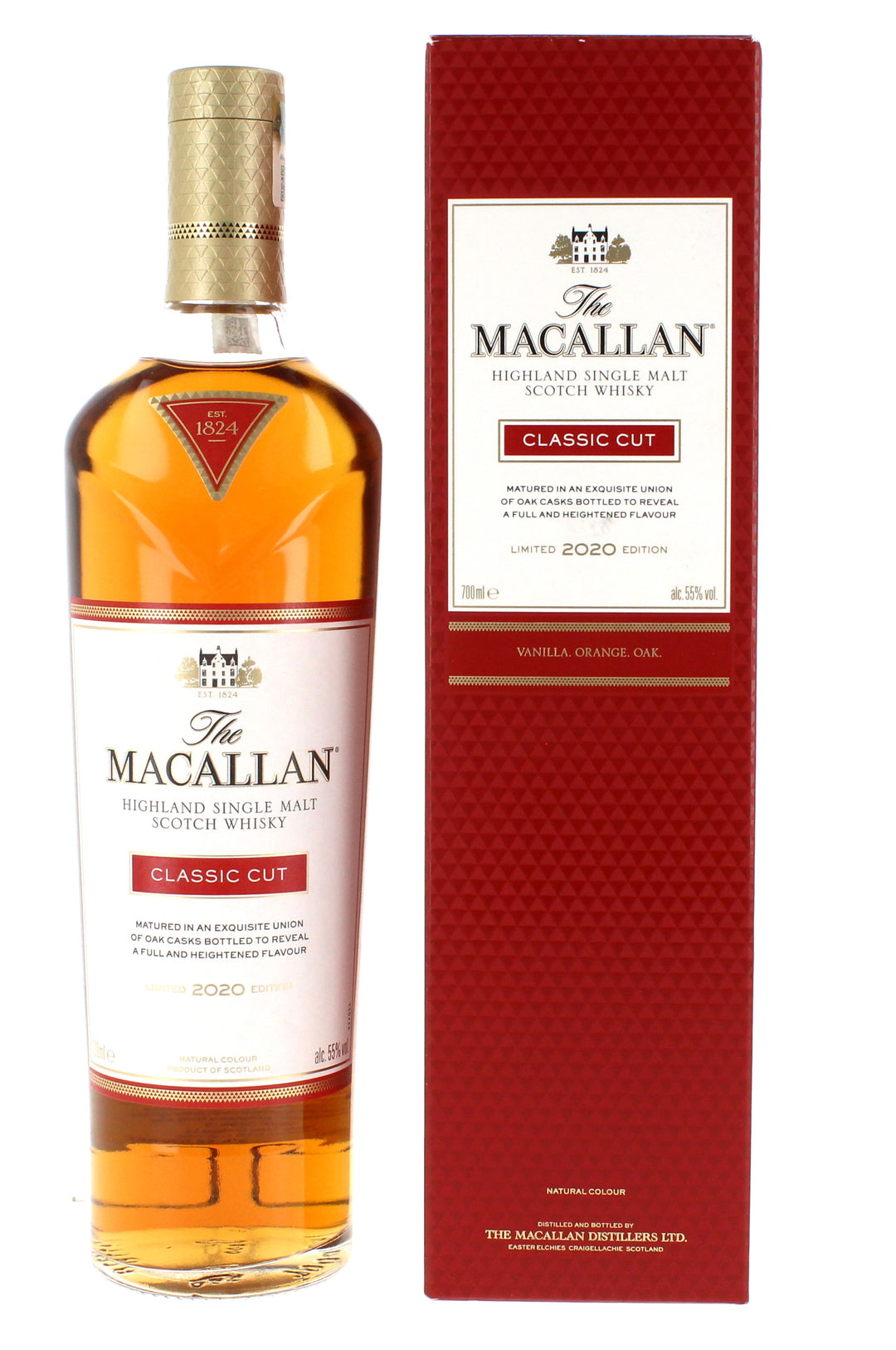 Macallan - Classic Cut (2017, 2018, 2019, 2020, 2021, 2022 & 2023) 7 x 70cl