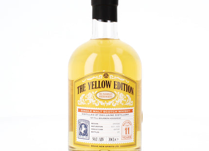 Dailuaine 2011 Yellow Edition Single Malt Scotch Whisky - 70cl 50.1%