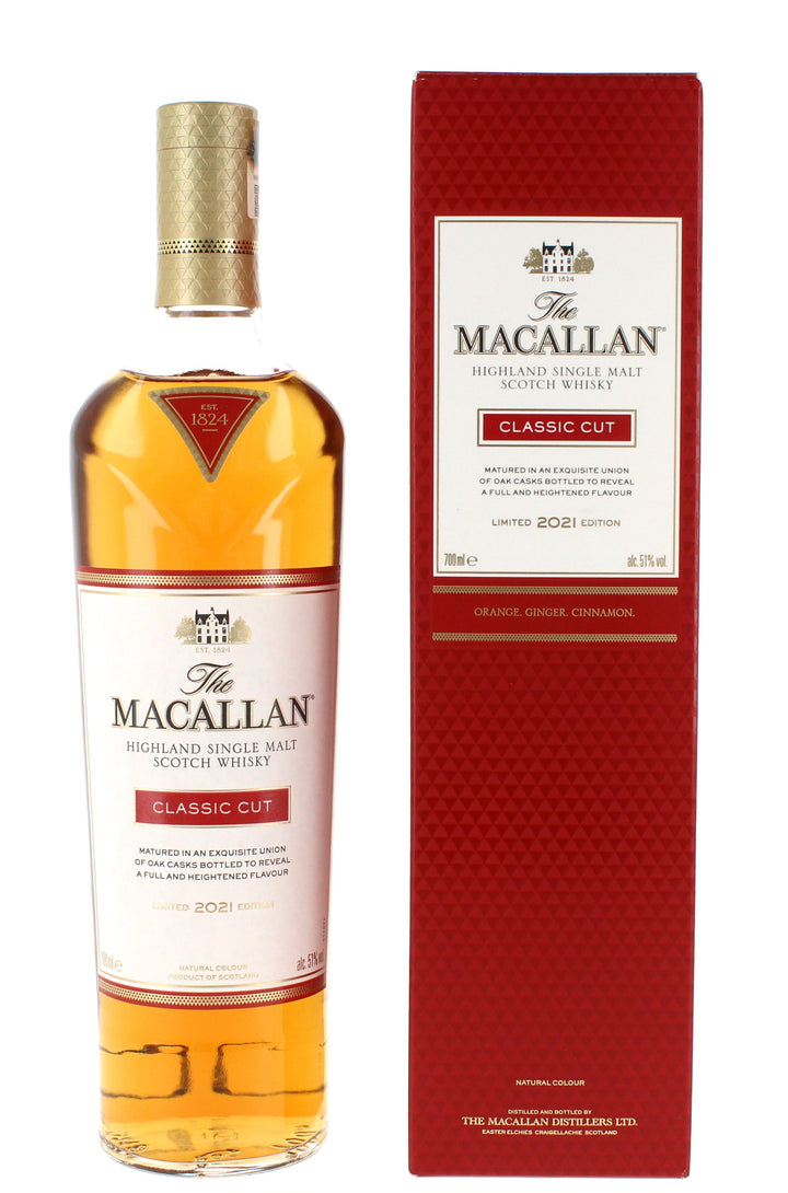 Macallan - Classic Cut (2017, 2018, 2019, 2020, 2021, 2022 & 2023) 7 x 70cl